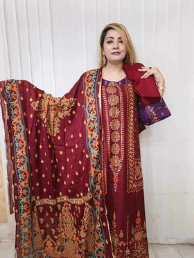 (Tx) shining mirror (maroon)