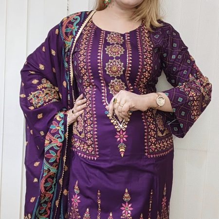 (Tx) shining mirror (purple)