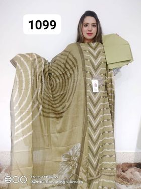 Mint olive tye dye ganga