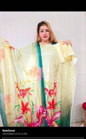 (Tx) Noor blue (lemon)