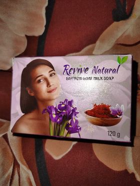 Revive Natural Saffron Goat Milk Soap