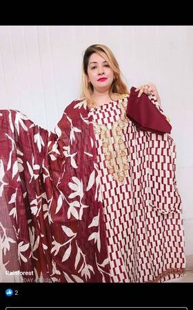 Zigzag glitch (maroon)