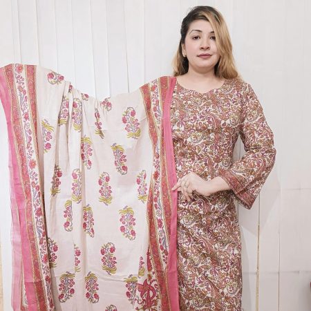 Cotton Joypuri (misti red)