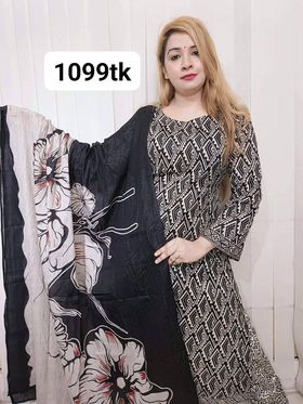 New ( Black n Off-whiite ) Ganga