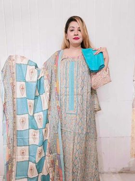 Sada bahar afsasn work ( blue )