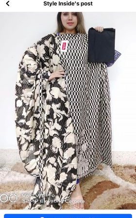 Puzzle black n white