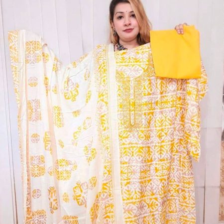 Tye dye digital boutique (yellow)