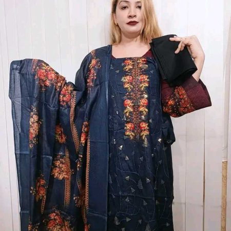 Chocolate ice cream ( blue )