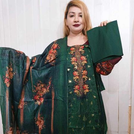 Chocolate ice cream ( green )