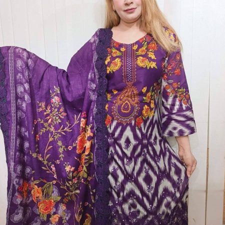 (Dm)zigzag charizma (purple)