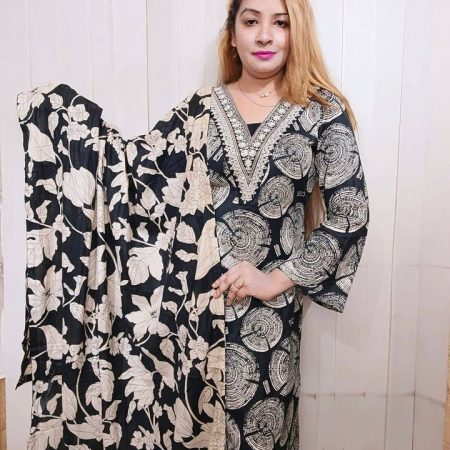 Exclusive mal mal cotton ganga