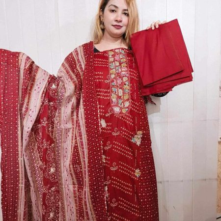 (JN) chunri mumtaz (red)