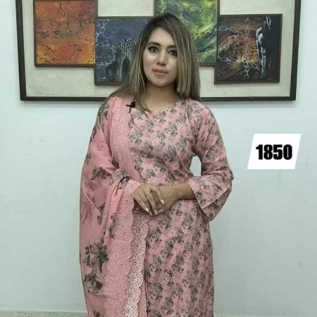 (Light onion) Borring work mother cotton