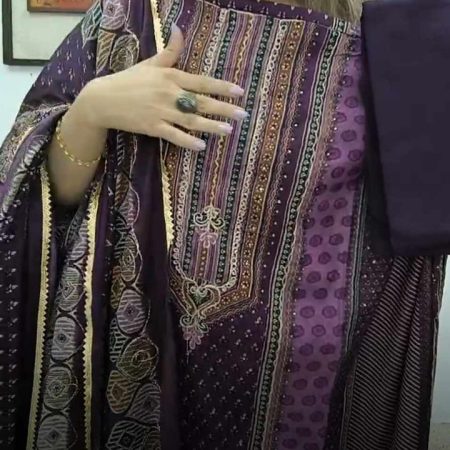 New Ibadat ( Purple )