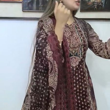 Ebadat inspired boring work (maroon)