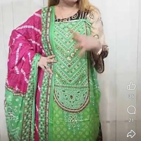 (M) Mirror kamdani 2pis (pesta)