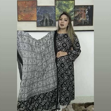 (Bld)black chunri chickenkurry