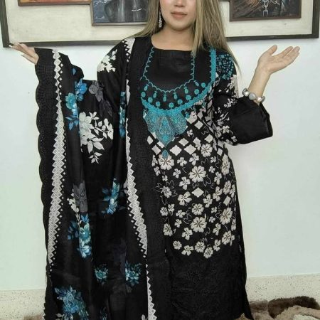 (M). Aniq signature (black)