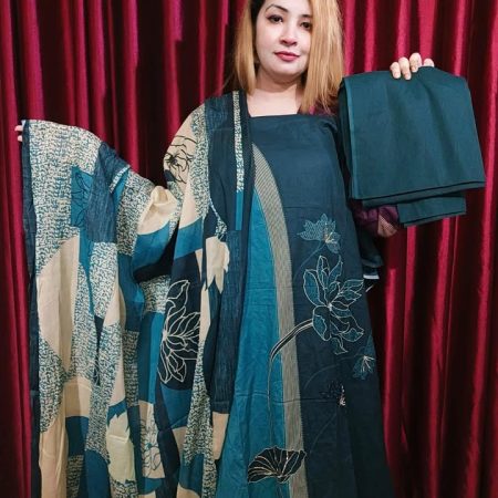 (M). Ayat ganga (green)