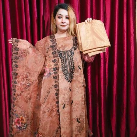 Moslin 4 pis (golden)