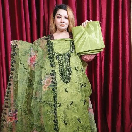 Moslin 4 pis (kolapata green)