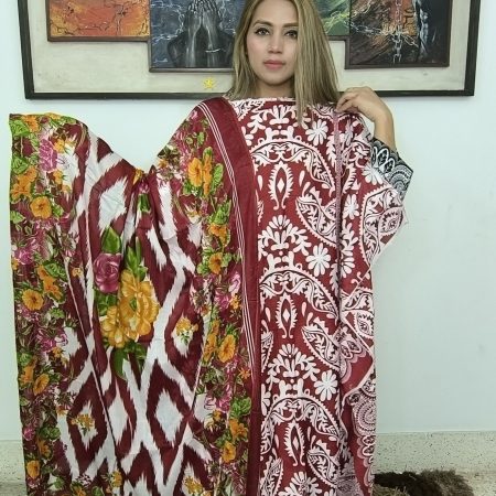 2 pis black n white (maroon)