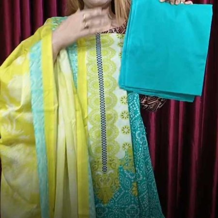 (Dx) Zomzom swiss blue lemon