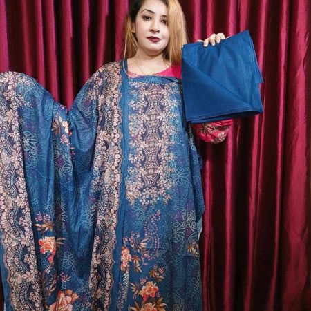 (Dx)vivek ibadat inspired (blue)