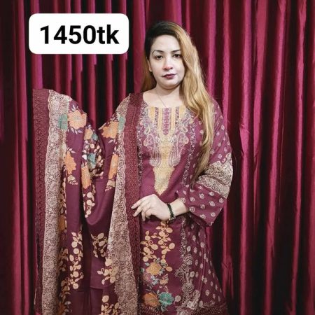 M. Kajol kalo (koliza maroon)