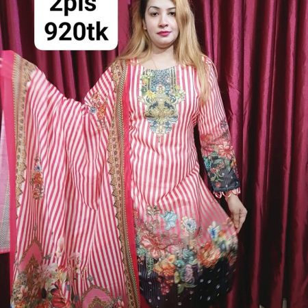 Moslin kota cotton 2 pis