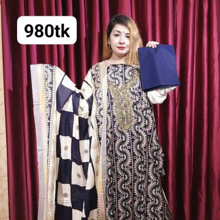 sada bahar boutique (navy blue)