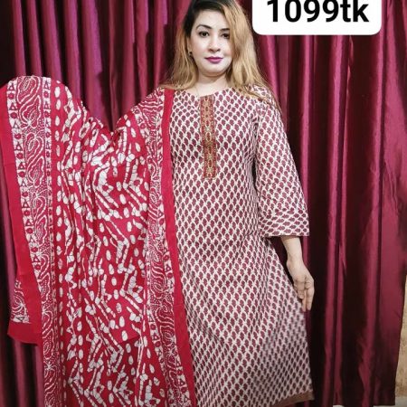 (Bsm)maroon flower ganga