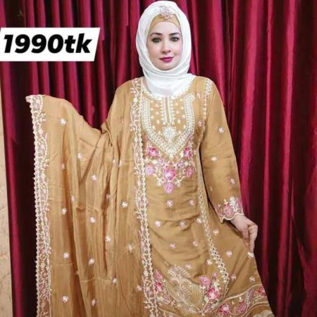 Eid party coton (golden)