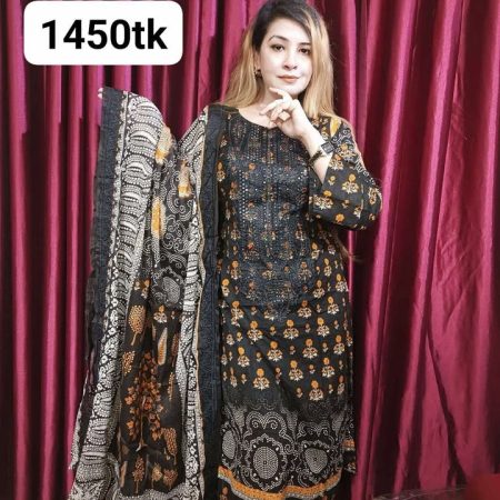 (M)Bin sayeed inspired (black & yellow)