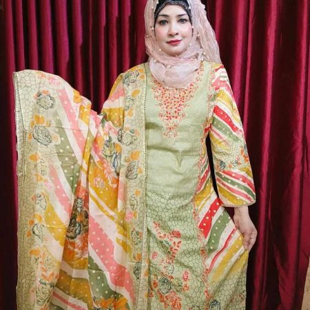 (M)rakhi inspired (lemon mint)