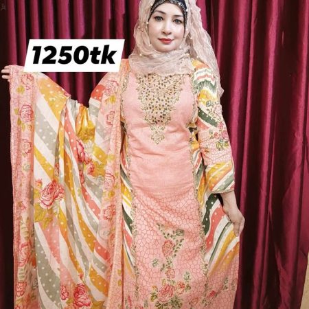 (M)rakhi inspired (peach)