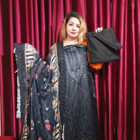 (Tx) shedding Mashal (black)