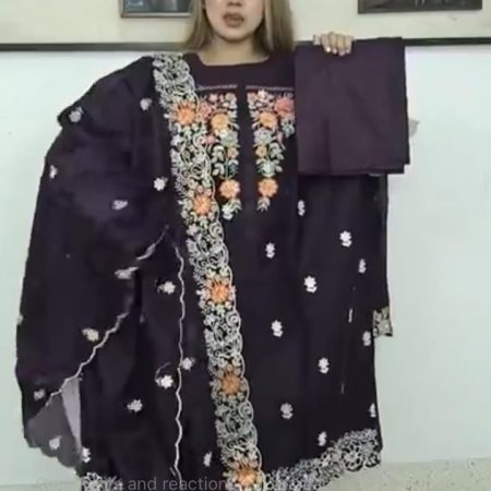 (Tx)Dana emb shifflie (purple)