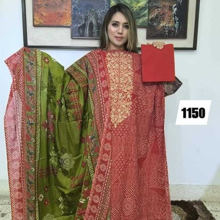 EMB chunri boutique (red)