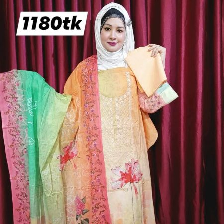 (Stl) shedding peach green