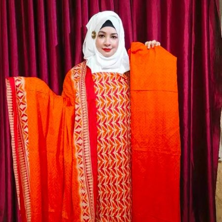 Tulshi patels (orange red)