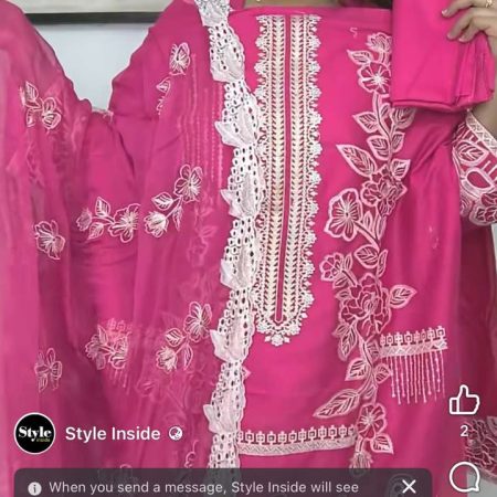 (Tx)Zumzum shifflie (hot pink)