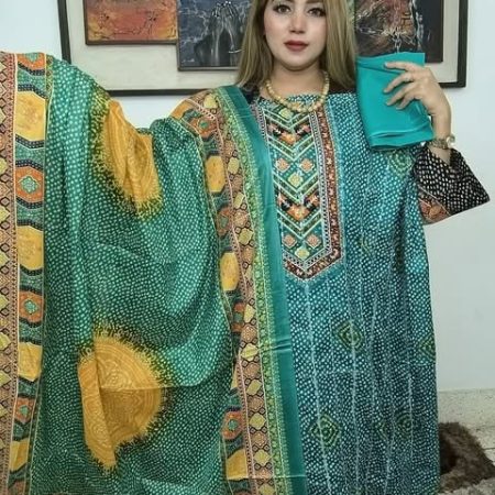 (CR)Chunri special (sea green)