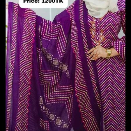 Chunri triangle (purple)