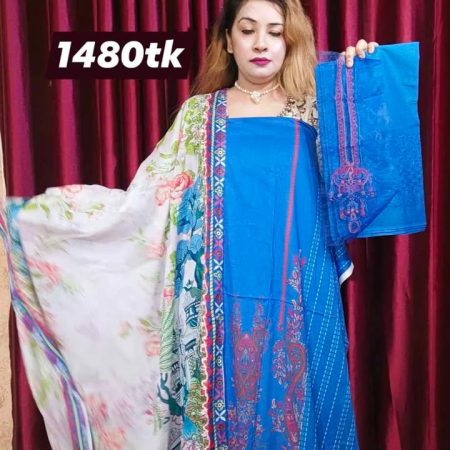 (Sj) Barooque (blue)