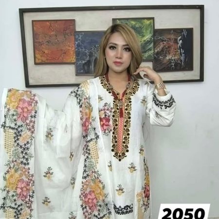 (Tx)Cotton inspired zumzum (white)