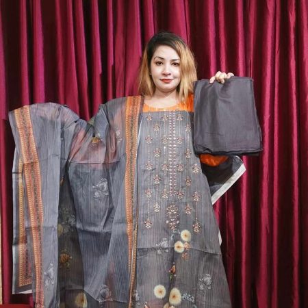 (Tx)Papaya orange (ash brown)