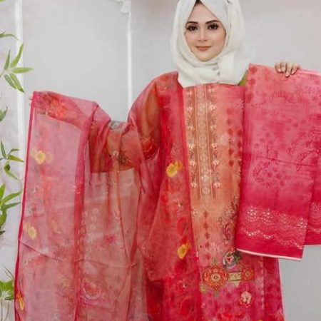 (Tx) imported type Bowring (peachy red)