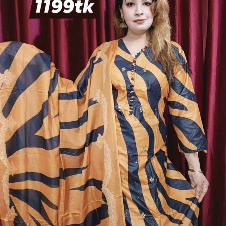 (SR) Ready 2pc zebra (black orange)