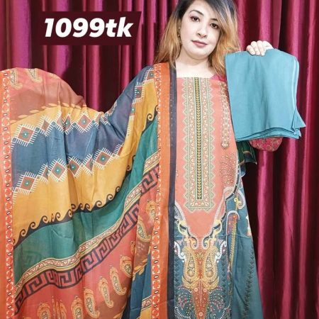 (Zm) colourful kalamkar